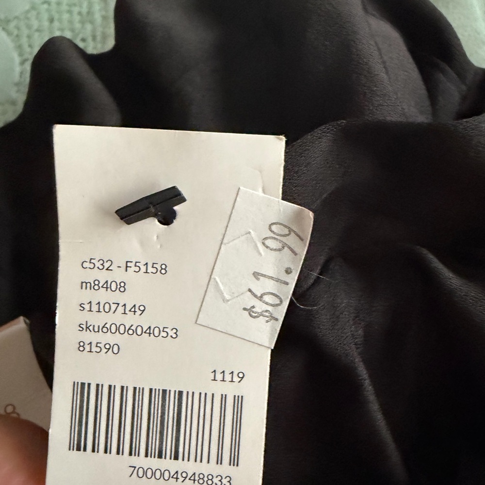 Lane Bryant Black Dress Pants, new with tags - Picture 3 of 8